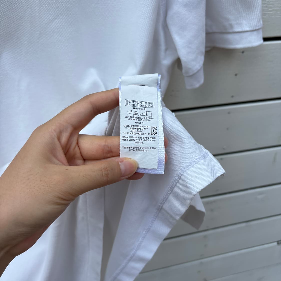 Polo 폴로 헨리넥 반팔 티셔츠 상품이미지5
