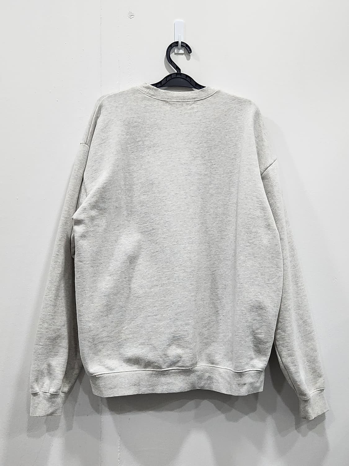 [105] 칸코  맨투맨 티셔츠 2사이즈 95~105사이즈 오트밀 상품이미지2