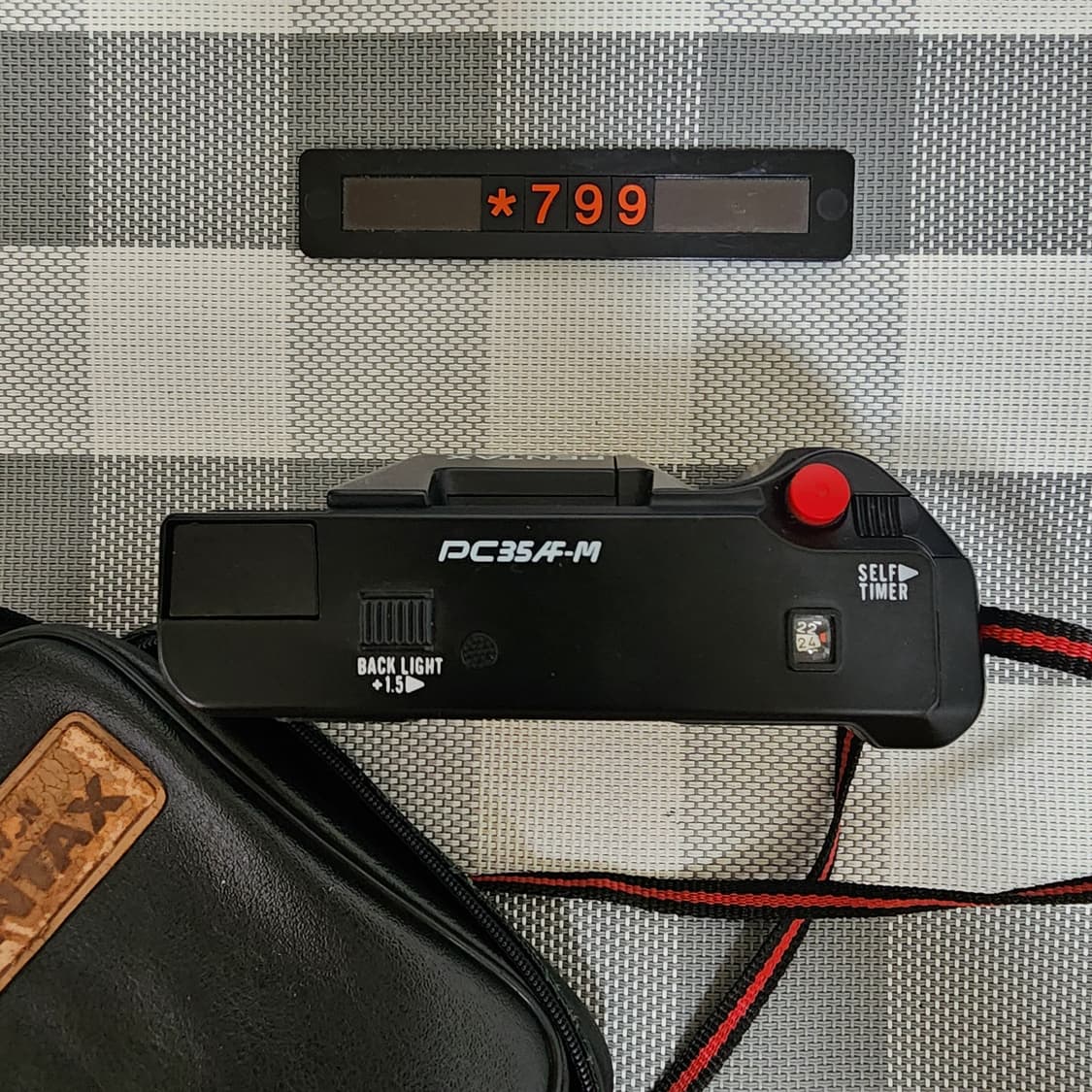 펜탁스 PC 35 AF-M 필름카메라 파우치포함 상품이미지3