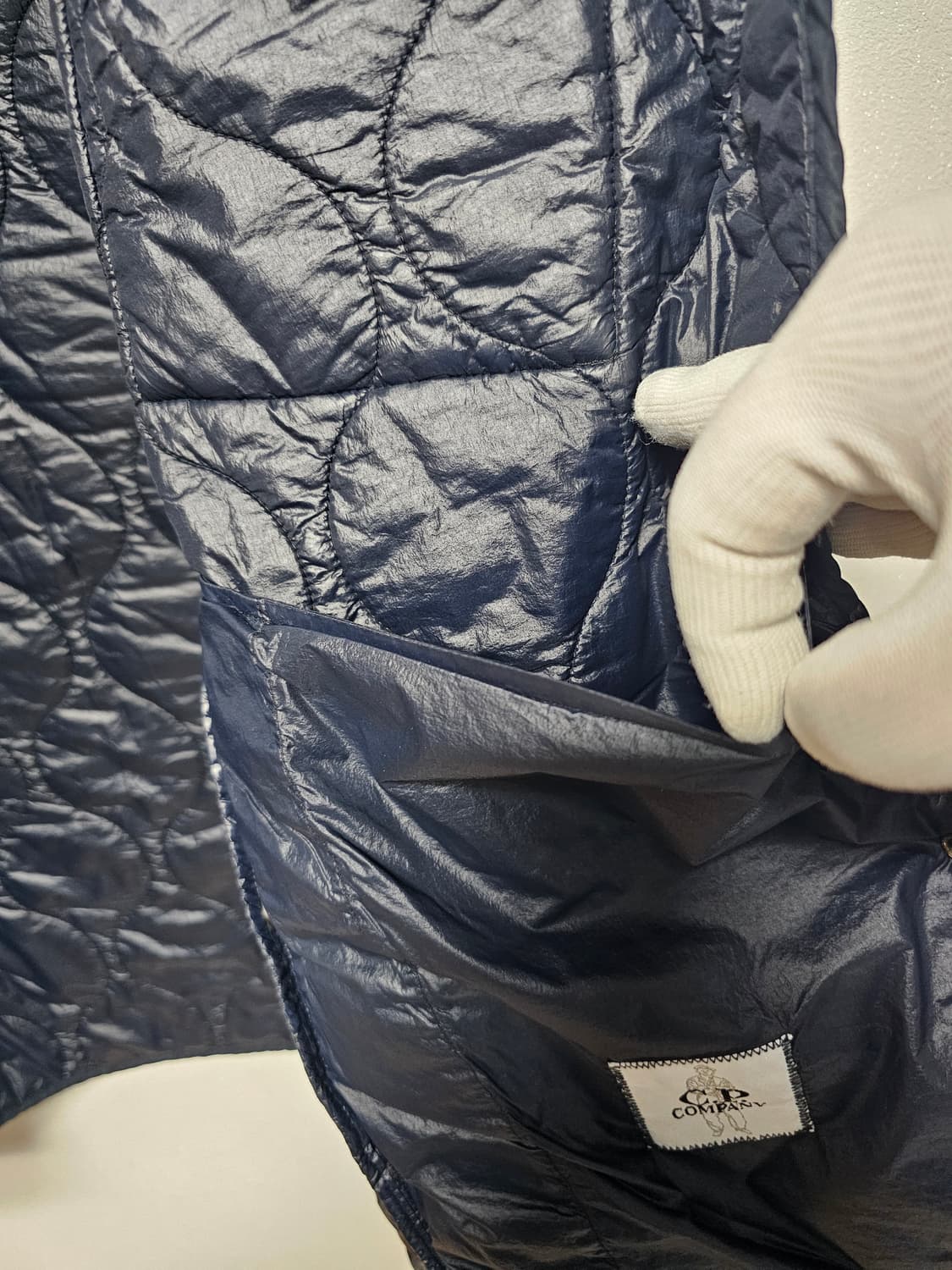 CP컴퍼니 50 FILI 퀼팅 조끼 상품이미지5