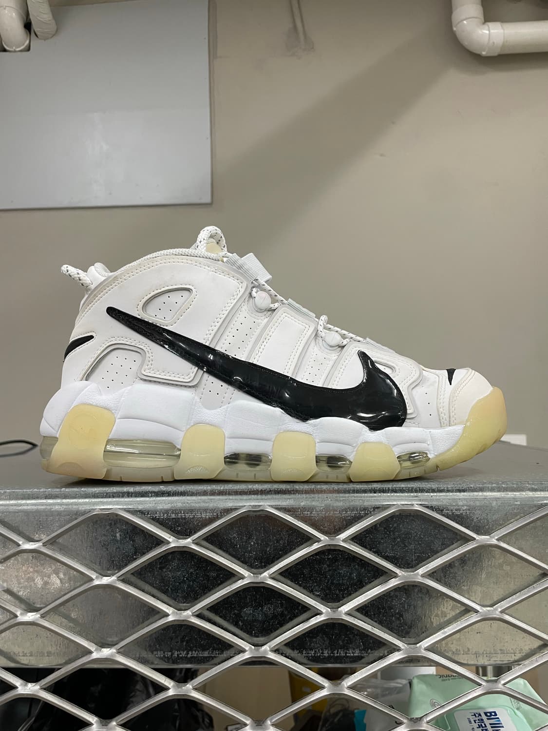 나이키 에어 모어 업템포 96 화이트 270 (gr-4599) 상품이미지4