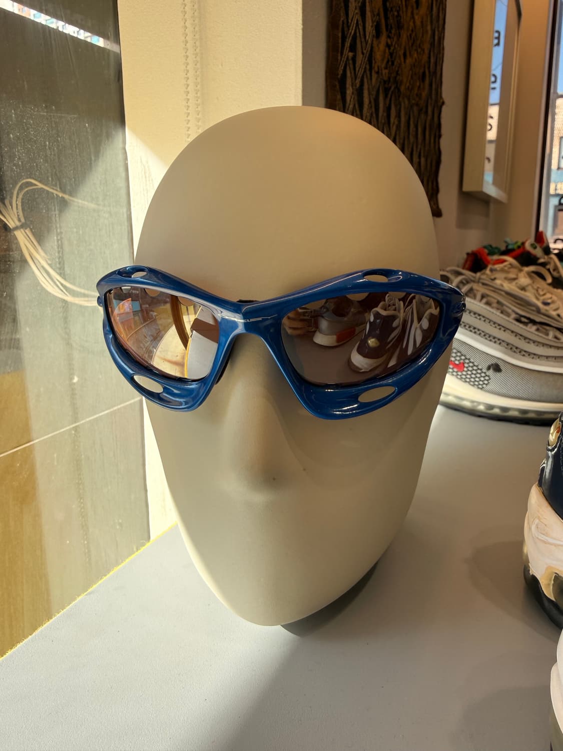 빈티지 오클리 워터자켓 블루 고글  상품이미지1