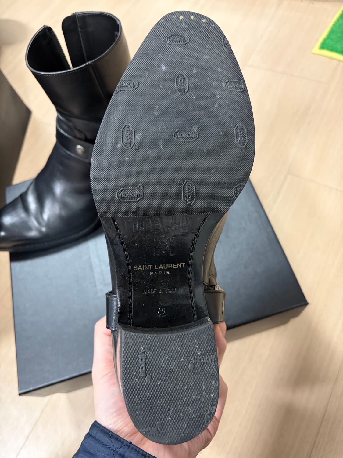 생로랑 하네스 부츠 상품이미지8