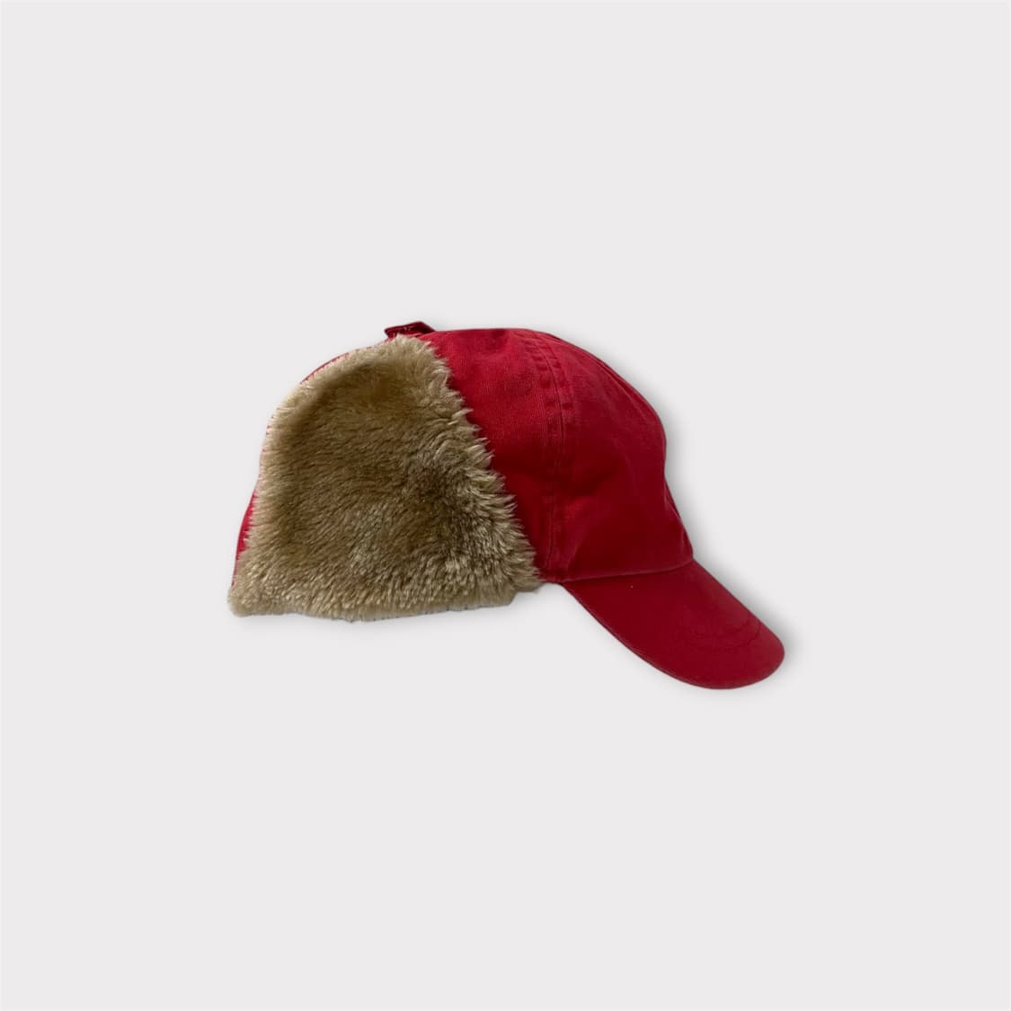 타미힐피거 키즈 귀달이 볼캡 레드 (1809) 상품이미지5