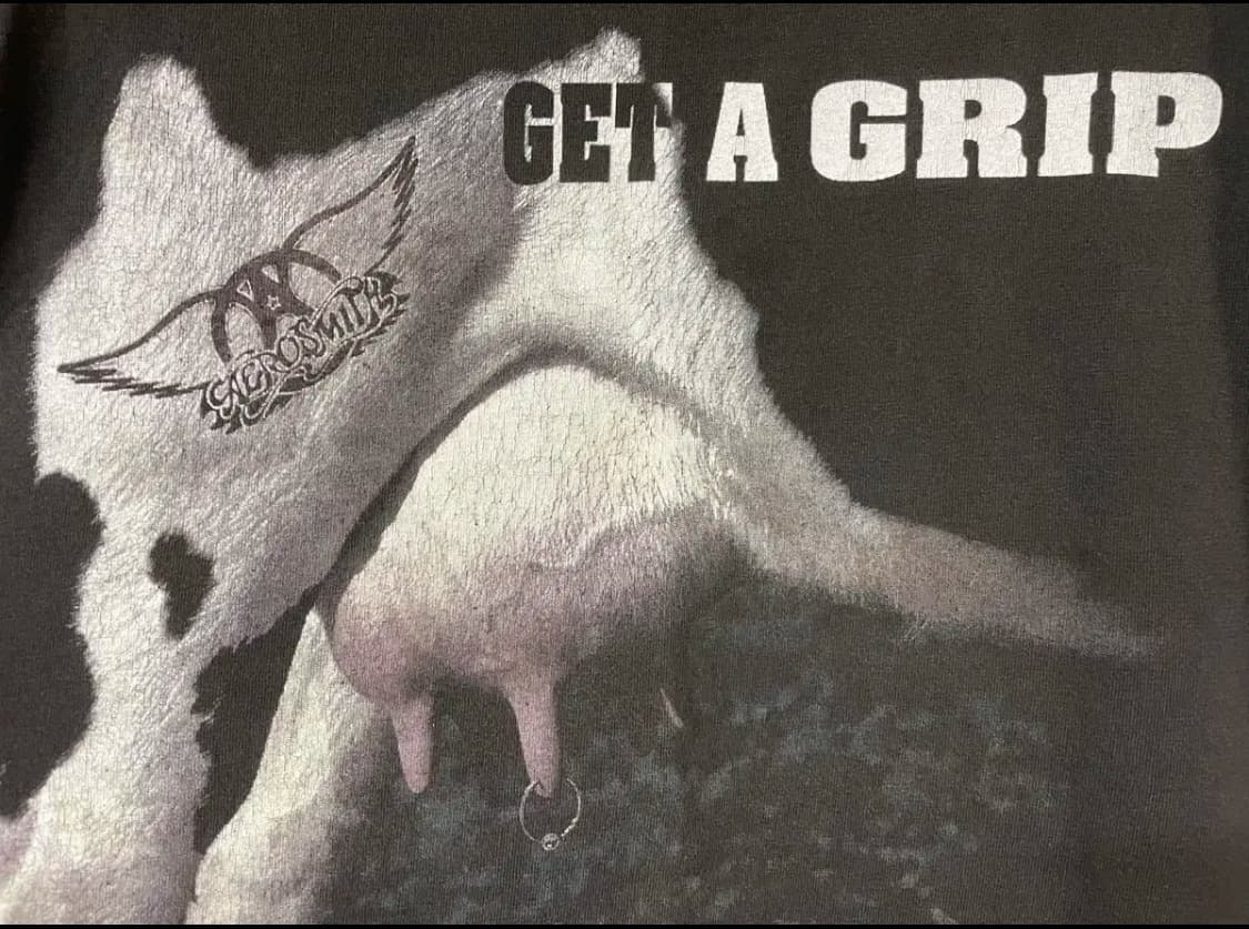 에어로스미스 90s 밴드티 상품이미지3