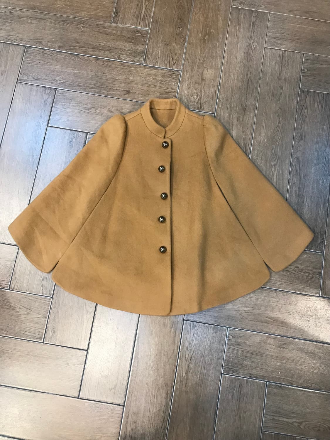 카라멜 케이프 코디 세트 🤍 상품이미지5