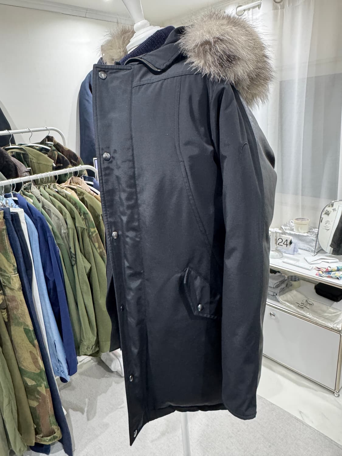 CMFR 프리미엄 롱패딩 XS (100) 상품이미지3