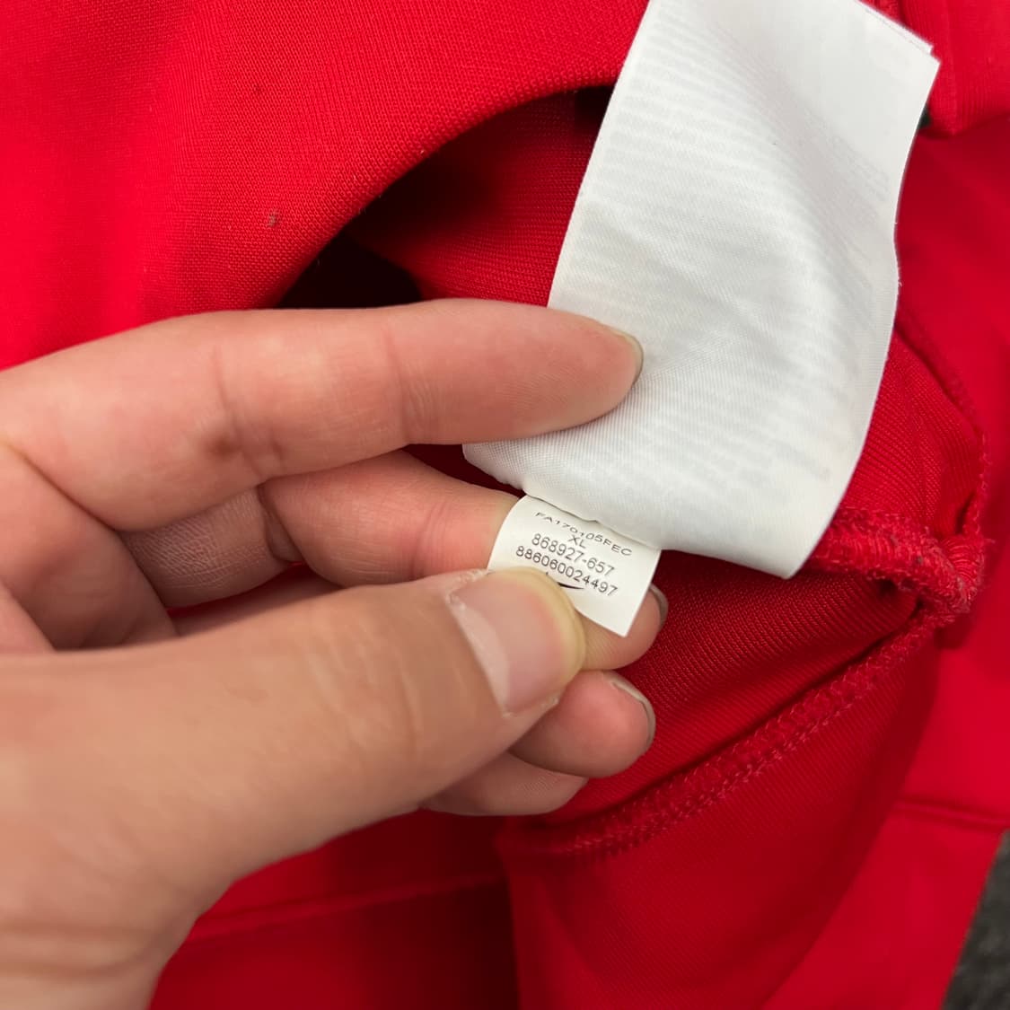 나이키 파리생제르망 PSG 트랙탑 져지 자켓 상품이미지6