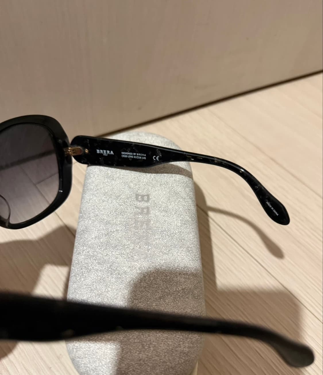 BRERA 스텔라 블랙 여성 선글라스 상품이미지5