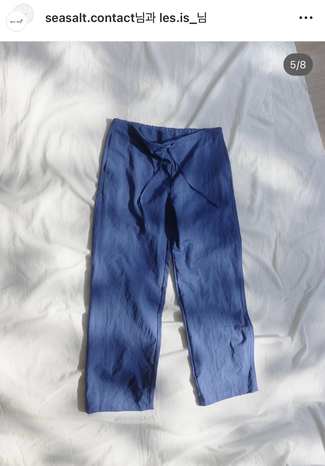 씨솔트 gi-pants 상품이미지6