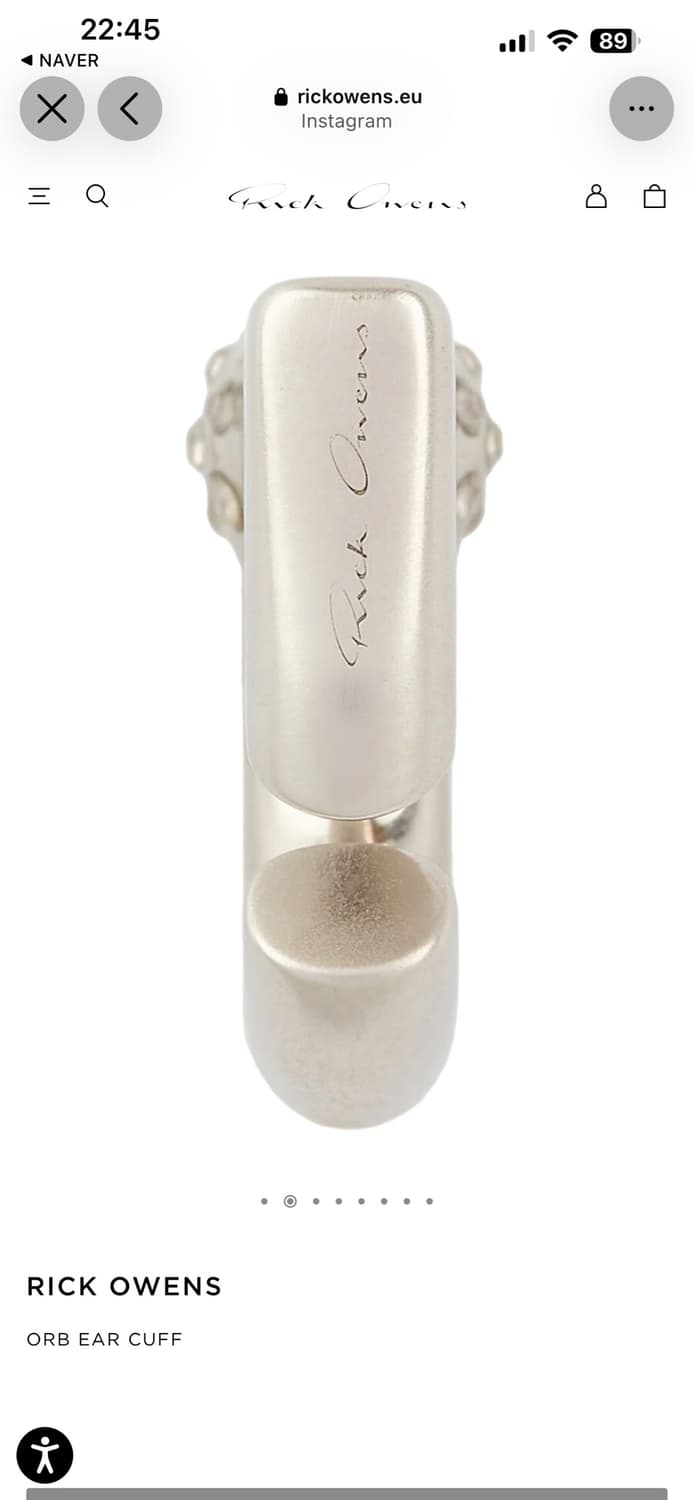 rick orb ear cuff 상품이미지3