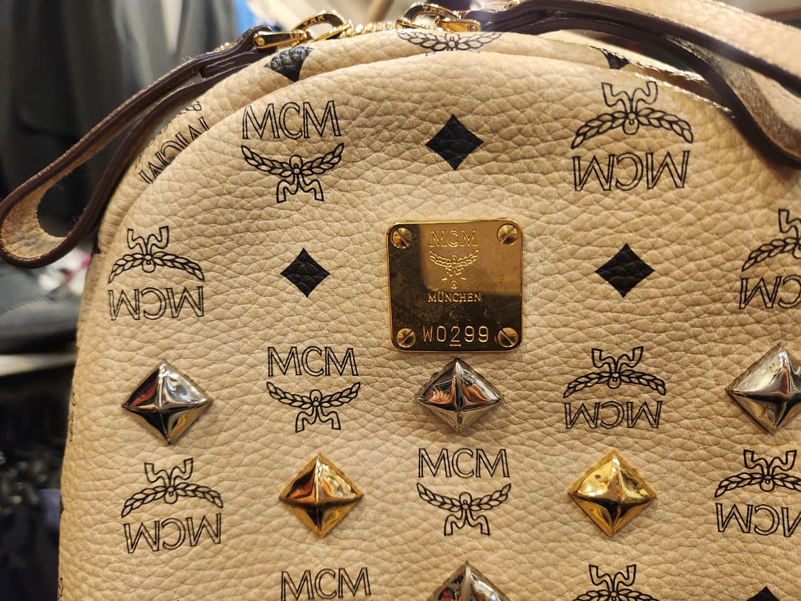 MCM 비세토스 패턴 백팩 상품이미지2