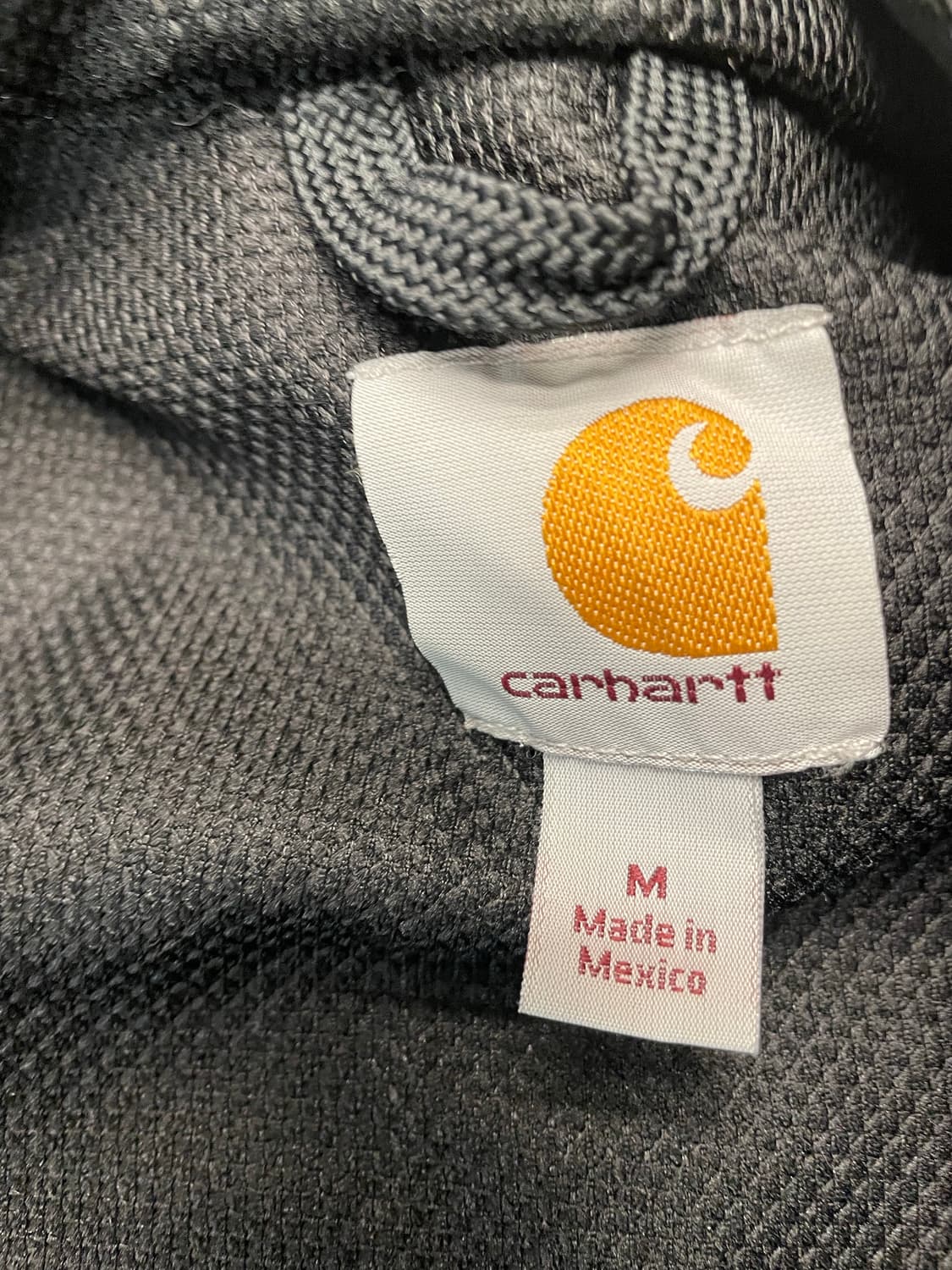 칼하트 써멀 후드집업 네이비 미디움 상품이미지3