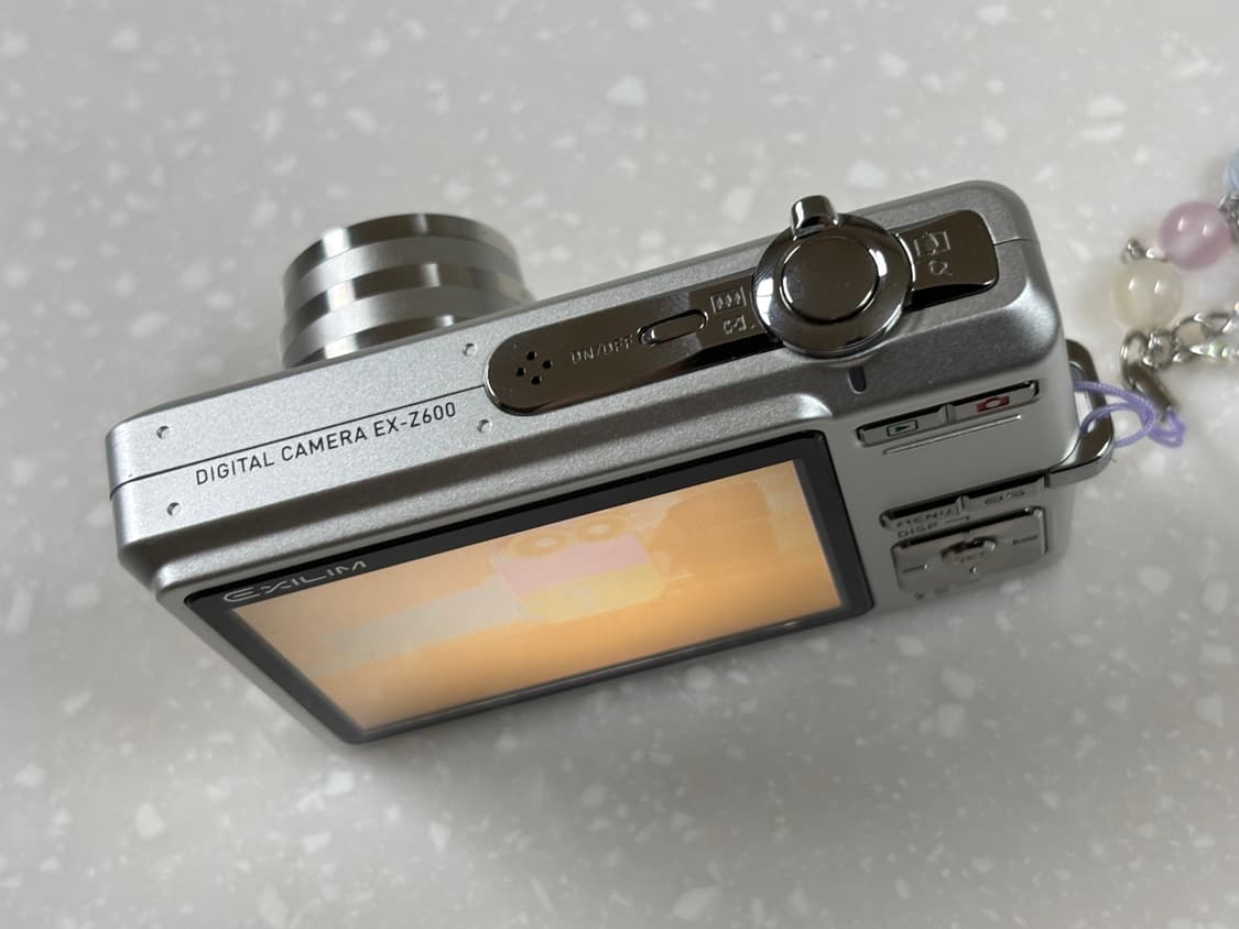 착한가격🧚 카시오 엑슬림 EX-Z600 상품이미지3