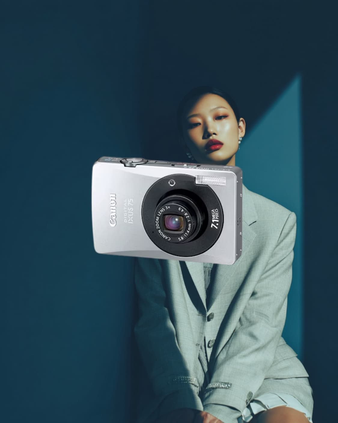 캐논 익서스 75 CANON IXUS 75 빈티지 디지털카메라 디카 상품이미지1