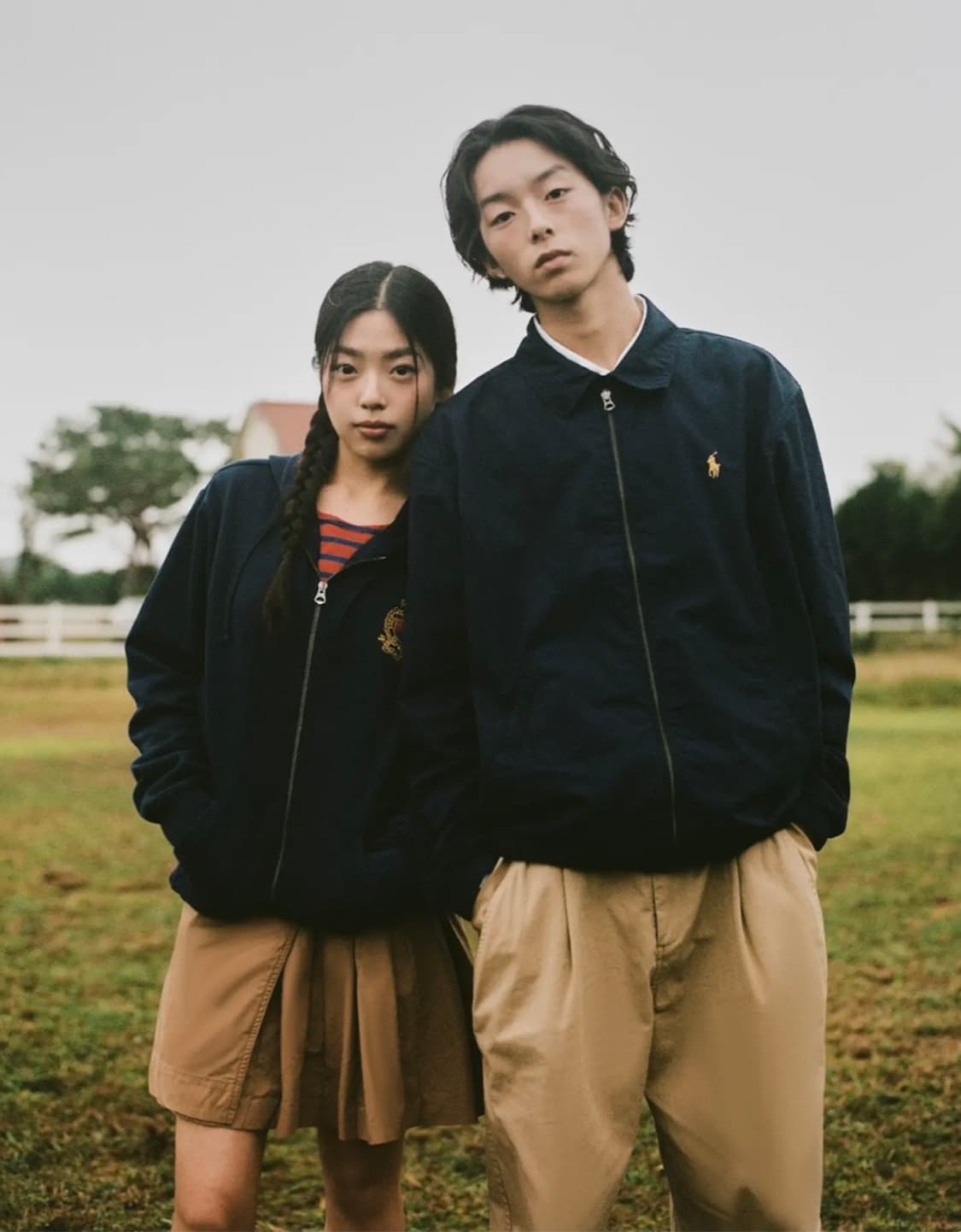 새상품) 폴로&카시나 태극 캡슐 베이포트 자켓 (네이비, L) 상품이미지5