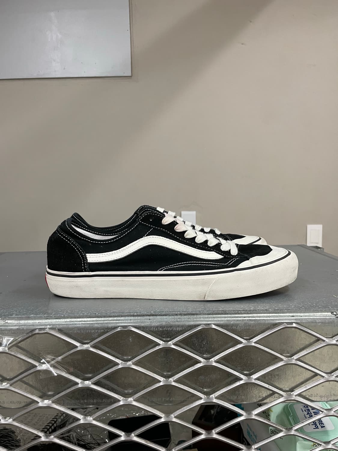 반스 스타일 36 데콘 SF 블랙 290 (gr-4550) 상품이미지4