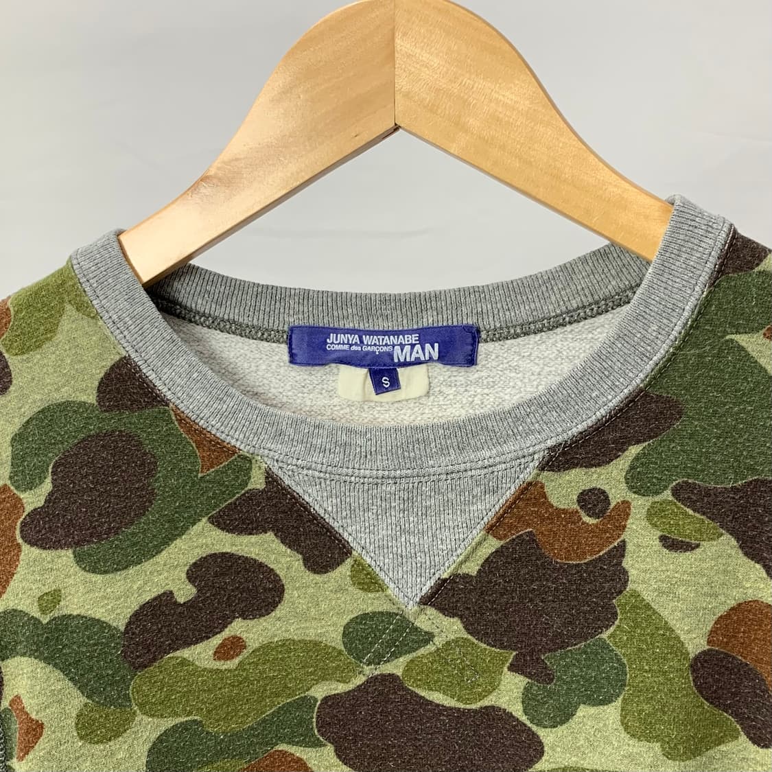 준야 와타나베 카모 스웻셔츠 상품이미지2