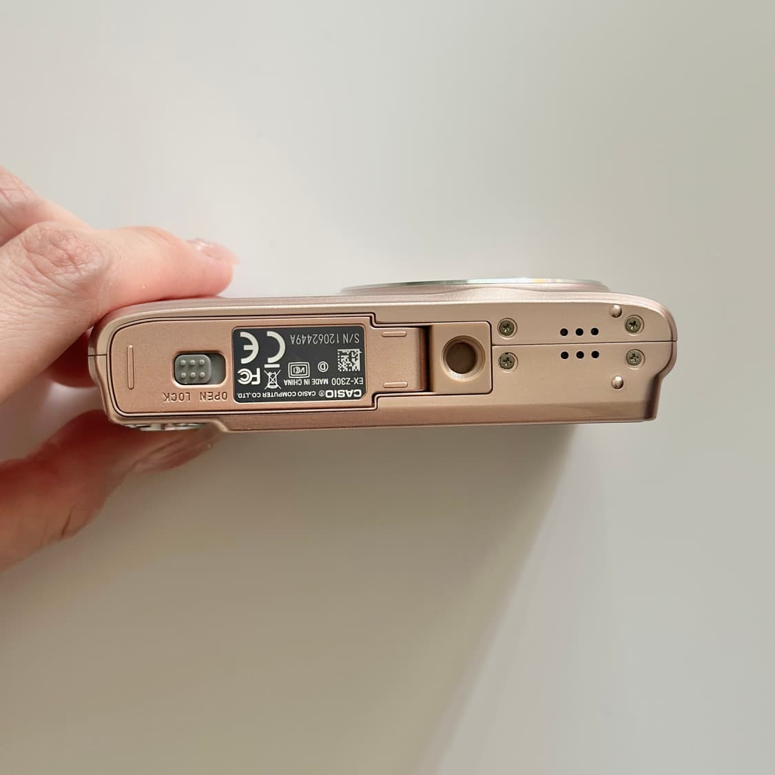 풀셋!) 카시오 엑슬림 z300 핑크 casio exilim pink 상품이미지9