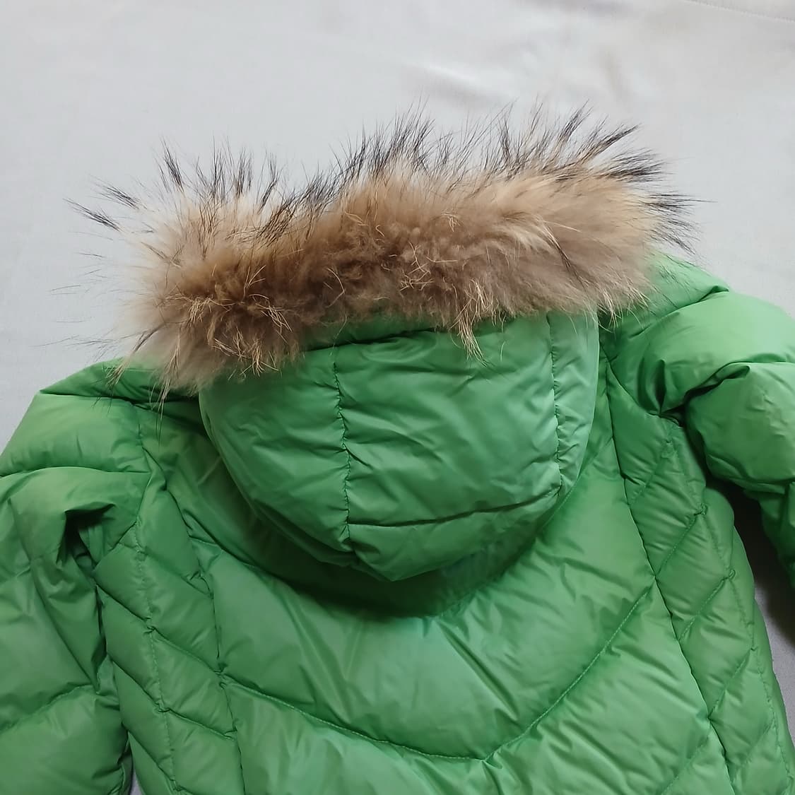 TNF 노스페이스 우먼 구스다운 패딩 자켓 퍼 상품이미지7