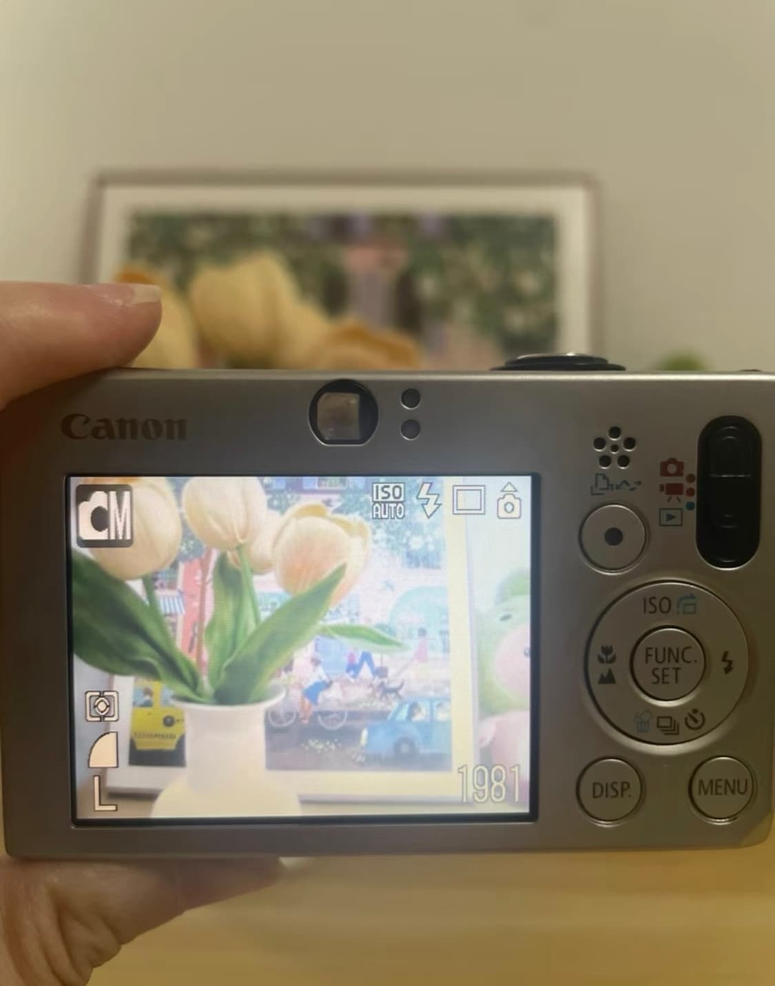 캐논 파워샷 SD550 (캐논 익서스 70 IXUS 70) 빈티지 디카 상품이미지10