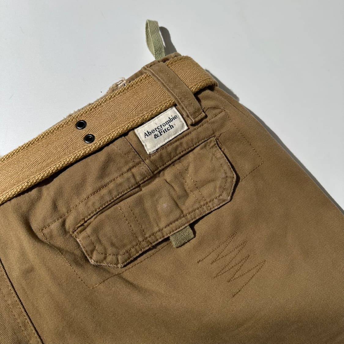 아베크롬비 디스트레스드 카고 하프팬츠 반바지 상품이미지5