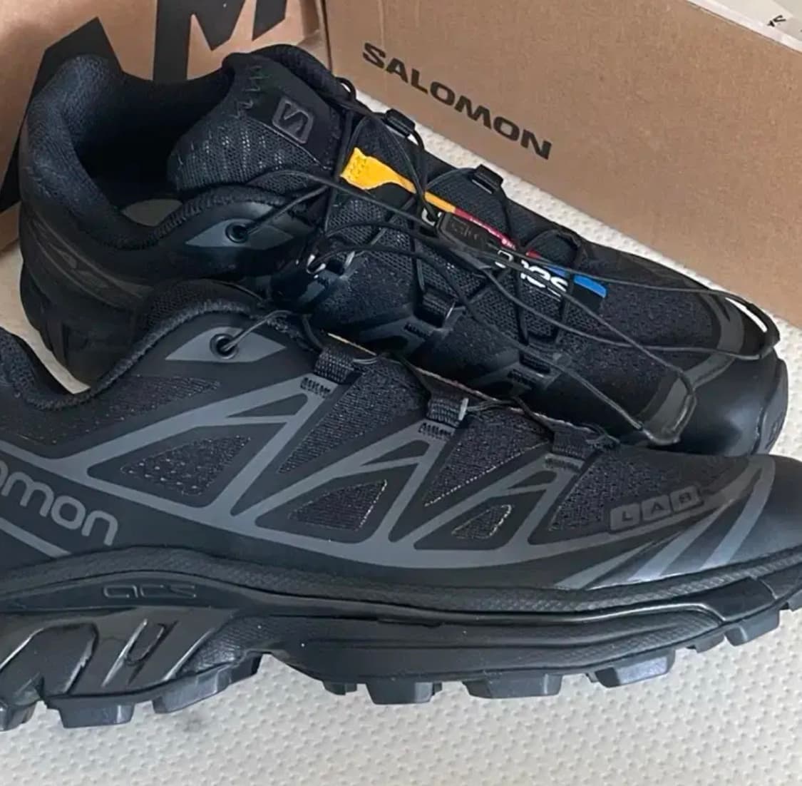 살로몬 XT-6 고어텍스 블랙 uk3.5 상품이미지2