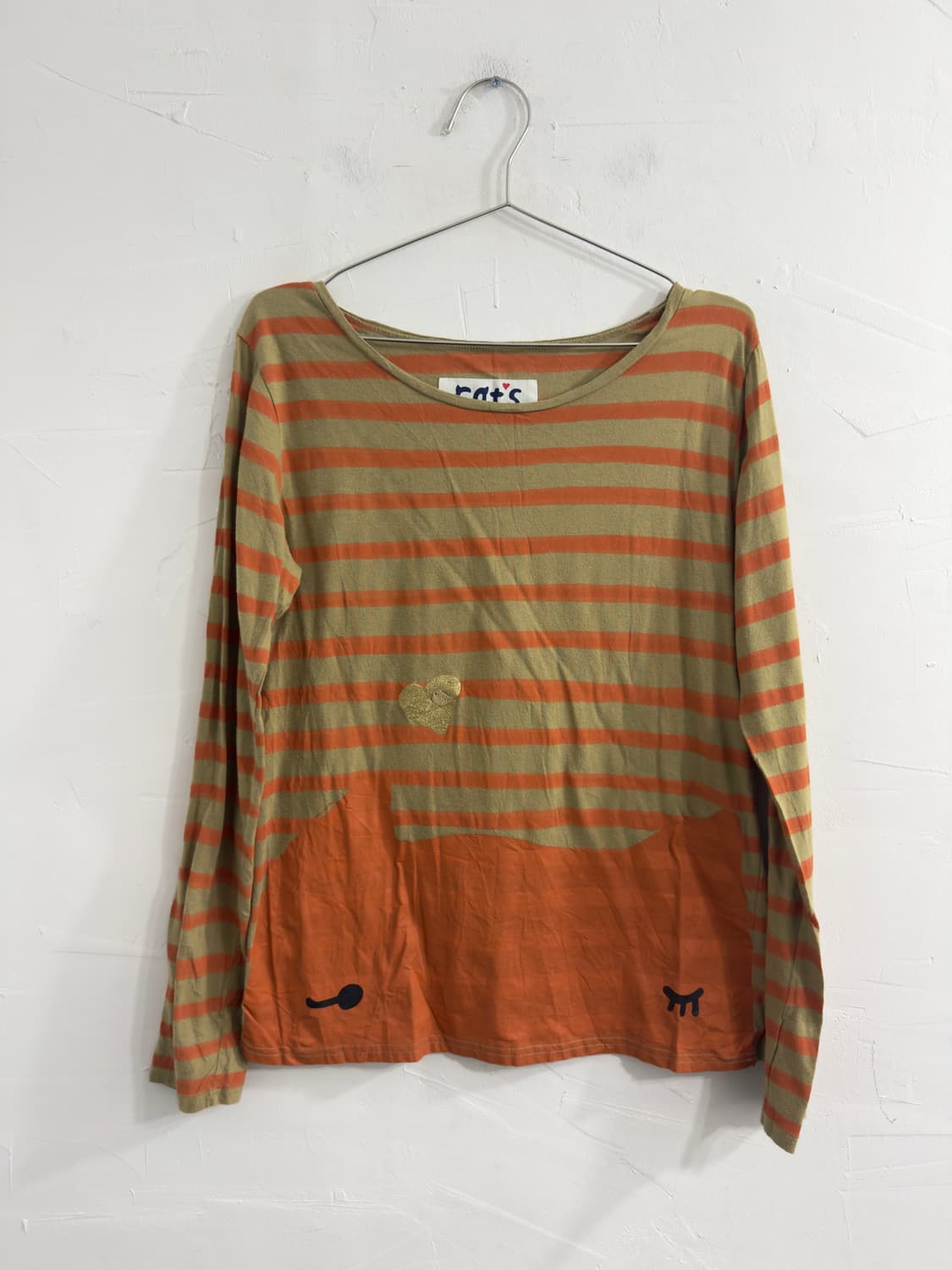 tsumori chosato cats longsleeve 상품이미지1