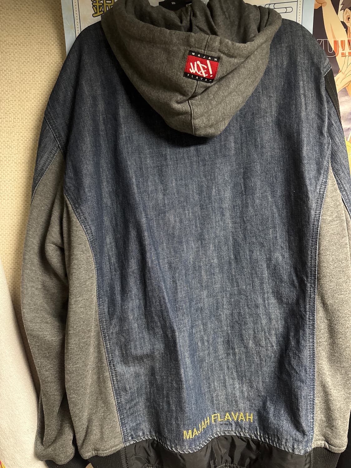 빈티지 후드집업 상품이미지2