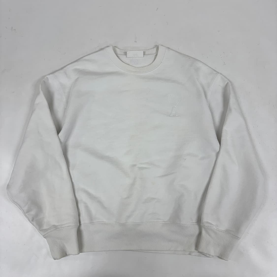 아미 스몰 하트 맨투맨 상품이미지2