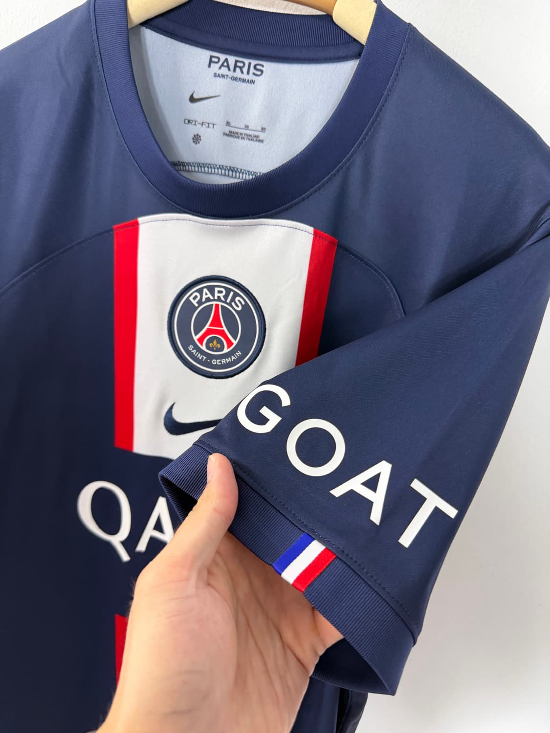 파리생제르망 psg 메시유니폼 축구유니폼 psg유니폼 축구의류  상품이미지3