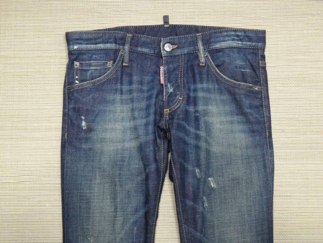 (46size) Dsquared2 디스퀘어드 루키진8 데님팬츠 상품이미지4