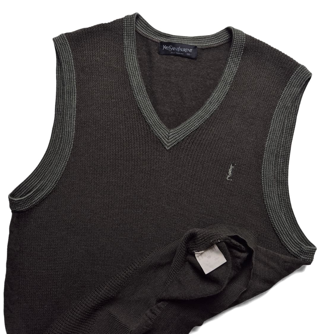 [105] 입생로랑 니트조끼 상품이미지1