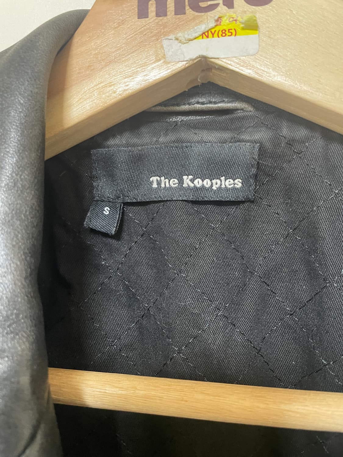 The Kooples 양가죽 라이더 자켓 S 상품이미지2