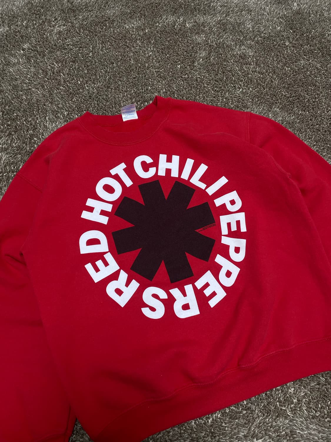 10s red hot chili peppers 스웻셔츠 밴드티 상품이미지2