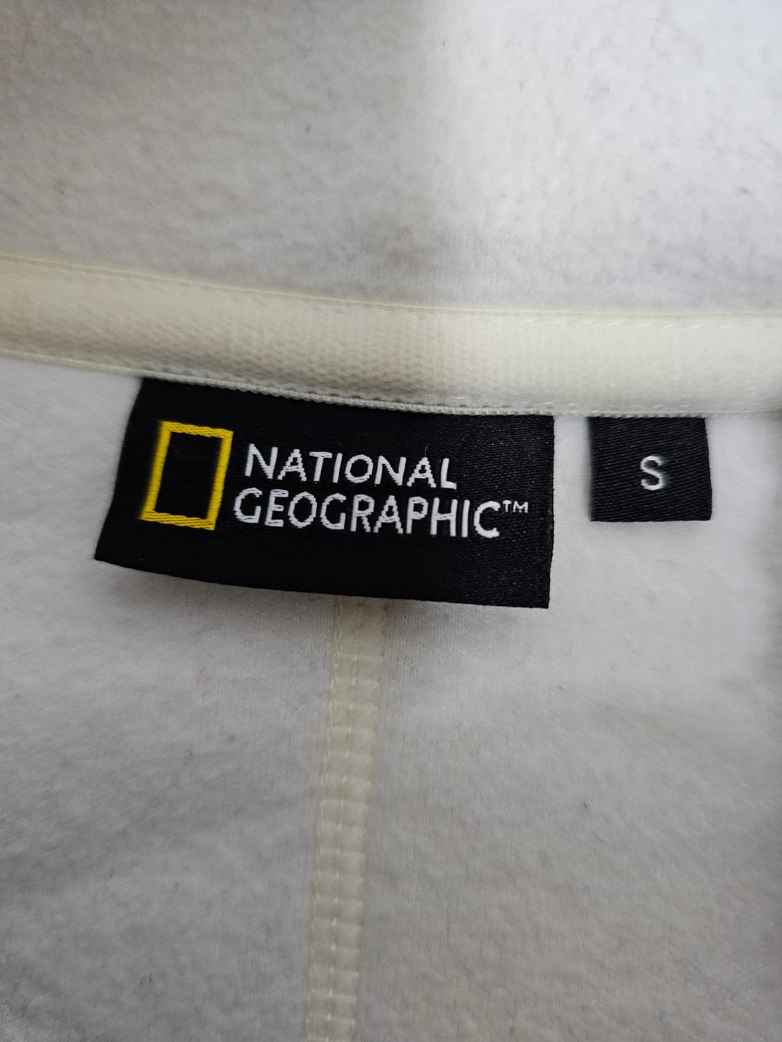 내셔널지오그래픽 후리스자켓 S 90 상품이미지3