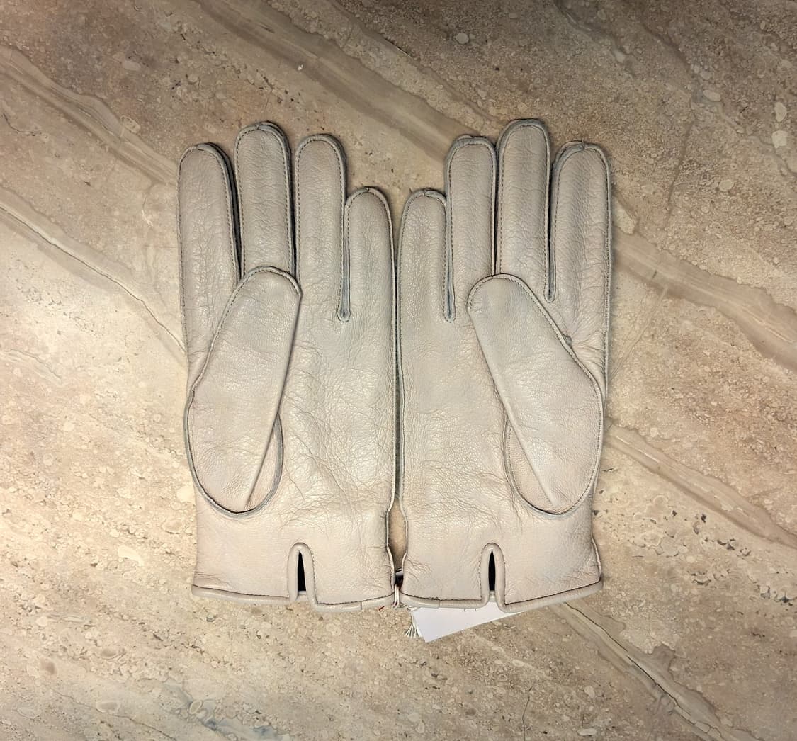 비비안웨스트우드 남성용 벨티드 가죽장갑 (새상품) 상품이미지6