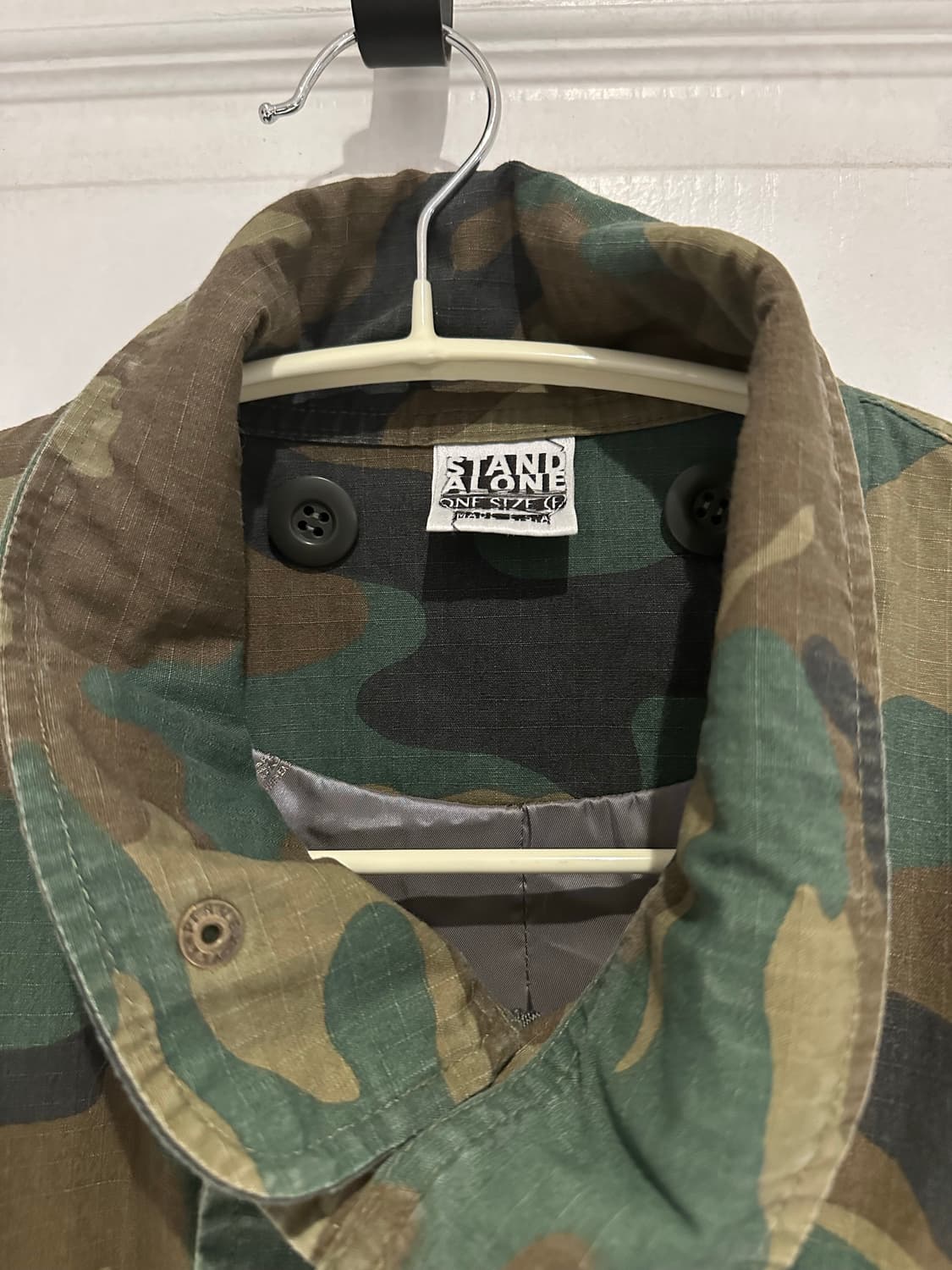 스탠드얼론 카모자켓 상품이미지3