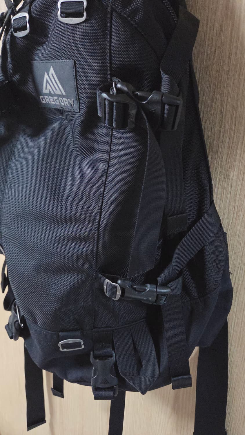 그레고리 데이앤하프 백팩 블랙 상품이미지5