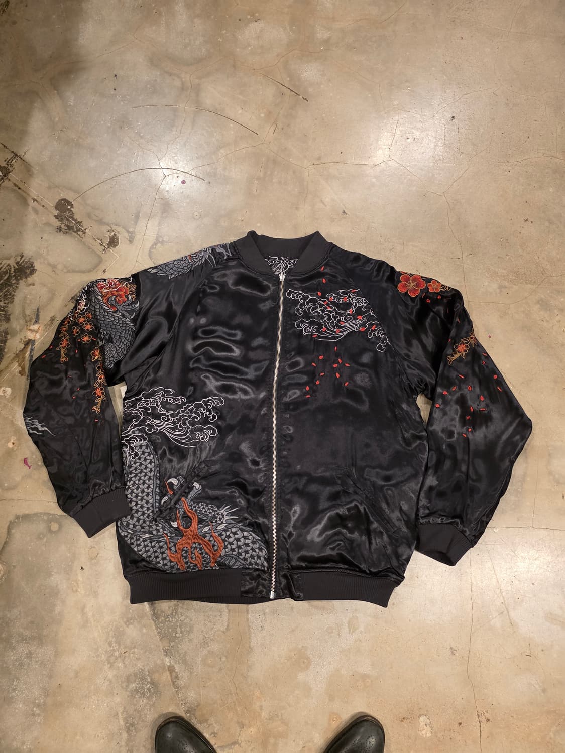 카라쿠리 타마시 리버시블 스카잔 상품이미지5