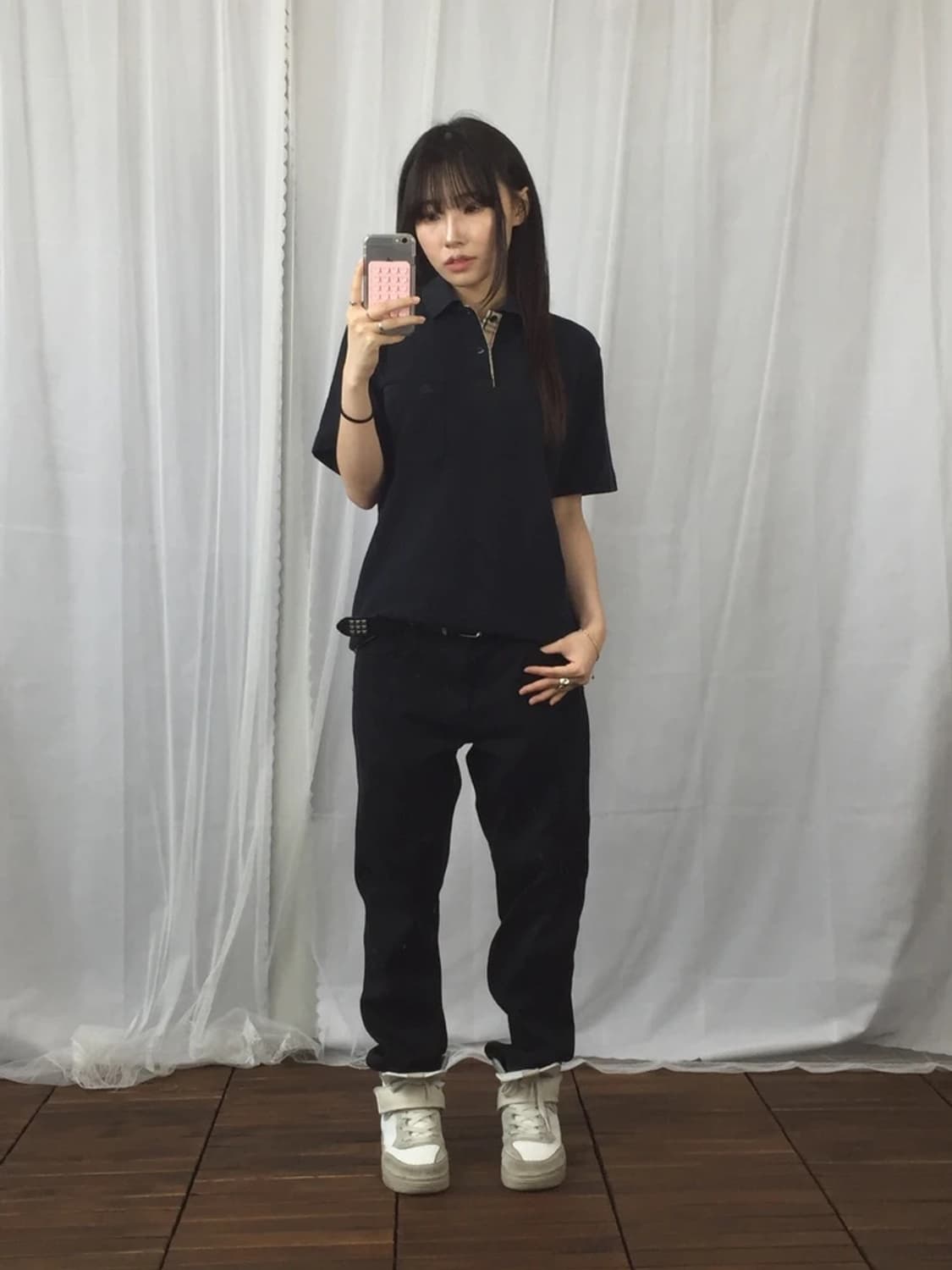 Burberry London Pocket Polo Shirt 상품이미지3