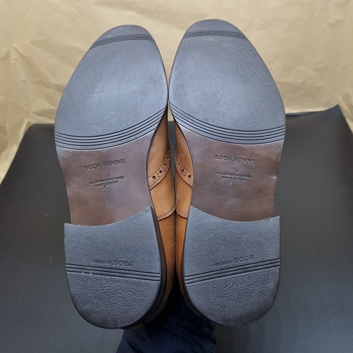 소다옴므 남성위팁구두250 상품이미지4