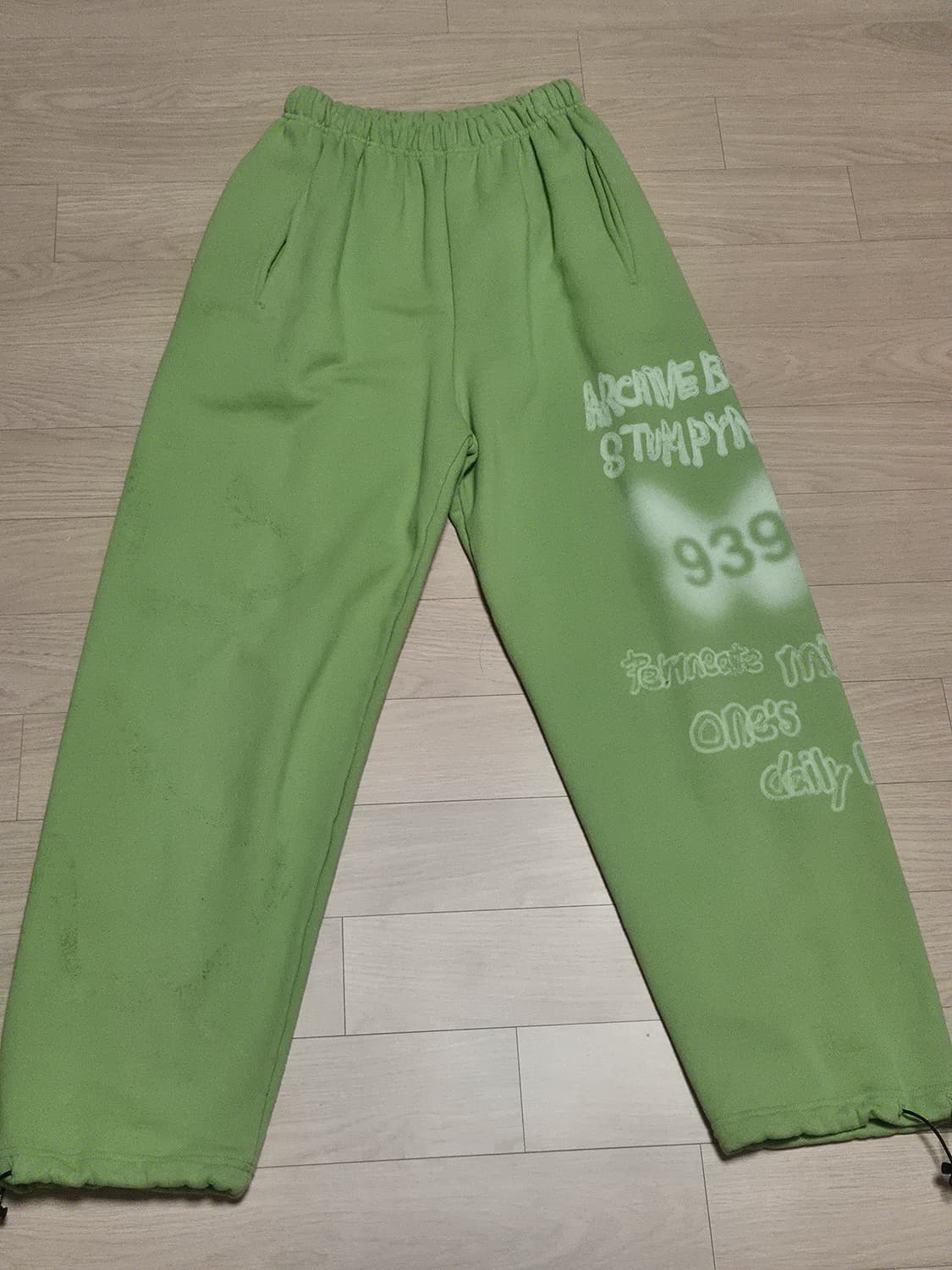 아카이브볼드 프린팅팬츠 상품이미지1