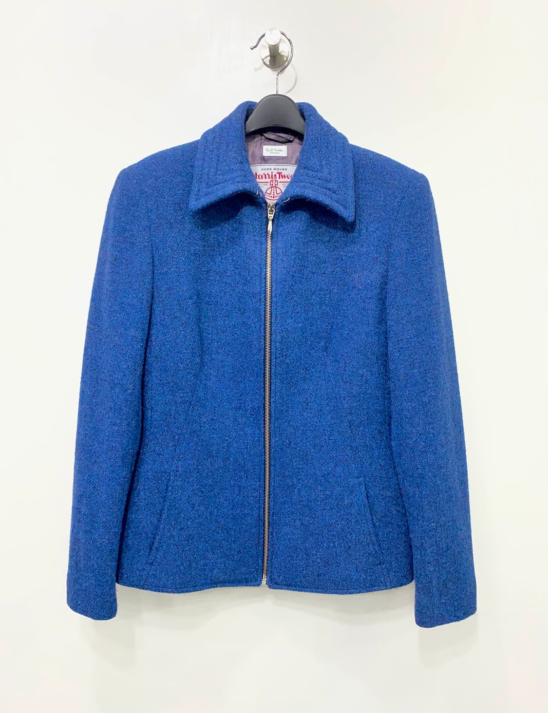 폴 스미스x해리스 트위드 블루종 자켓 42 상품이미지1