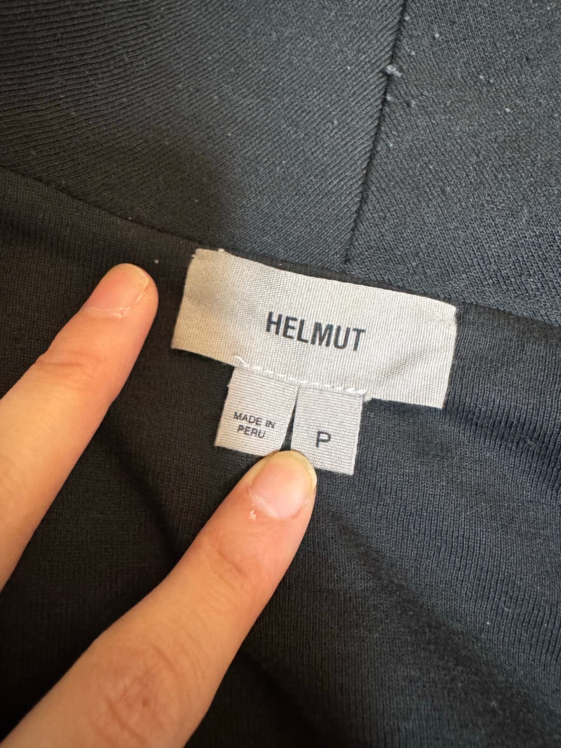 헬무트랭 집업 자켓 상품이미지6