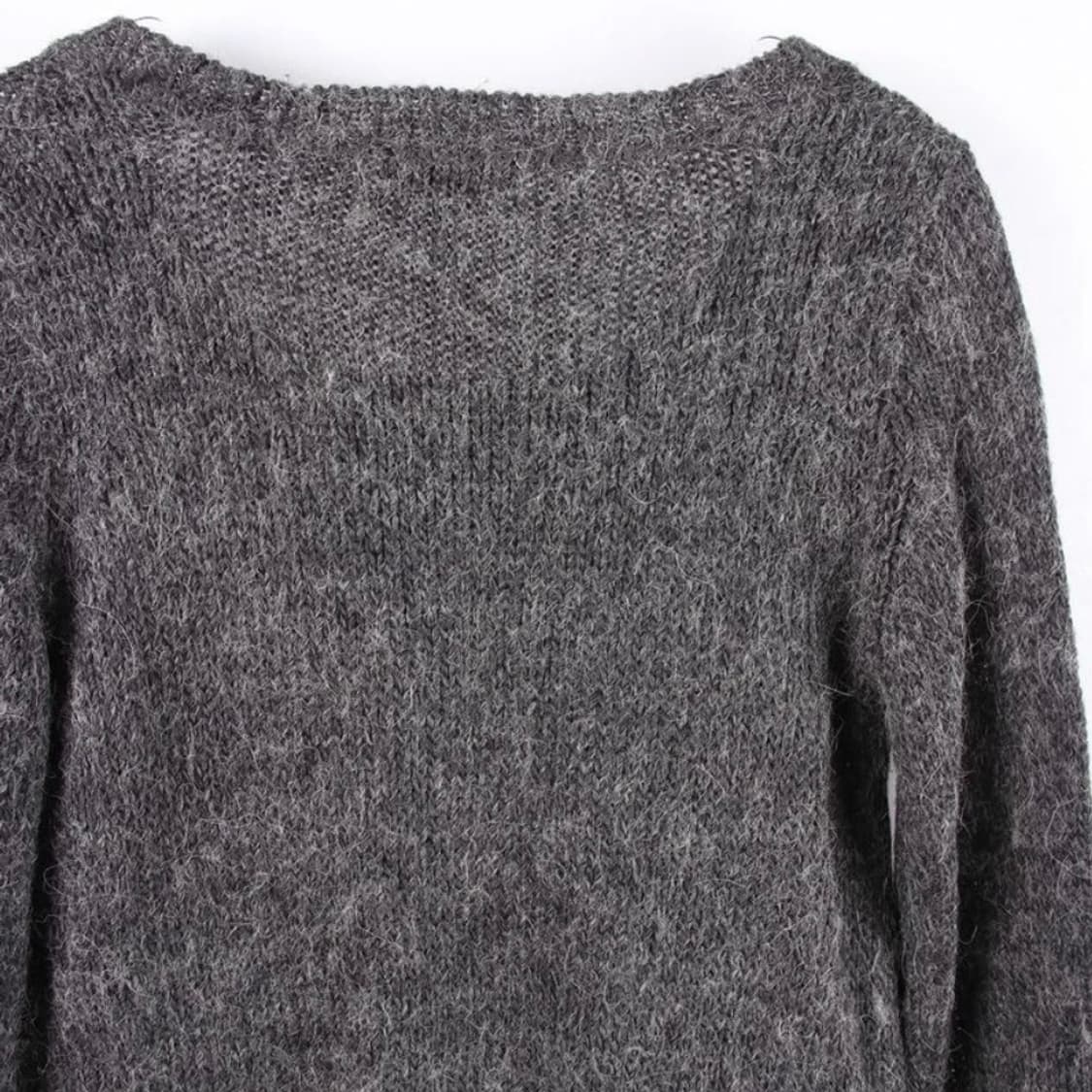 EARTH MUSIC&ECOLOGY 어스뮤직 알파카 니트 상품이미지3