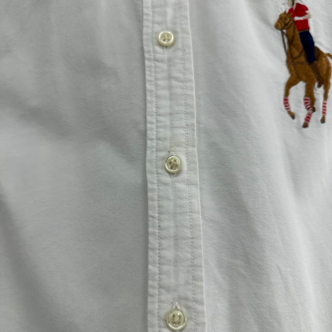 95 폴로 랄프로렌 여자 빅포니 옥스포드 셔츠 상품이미지5