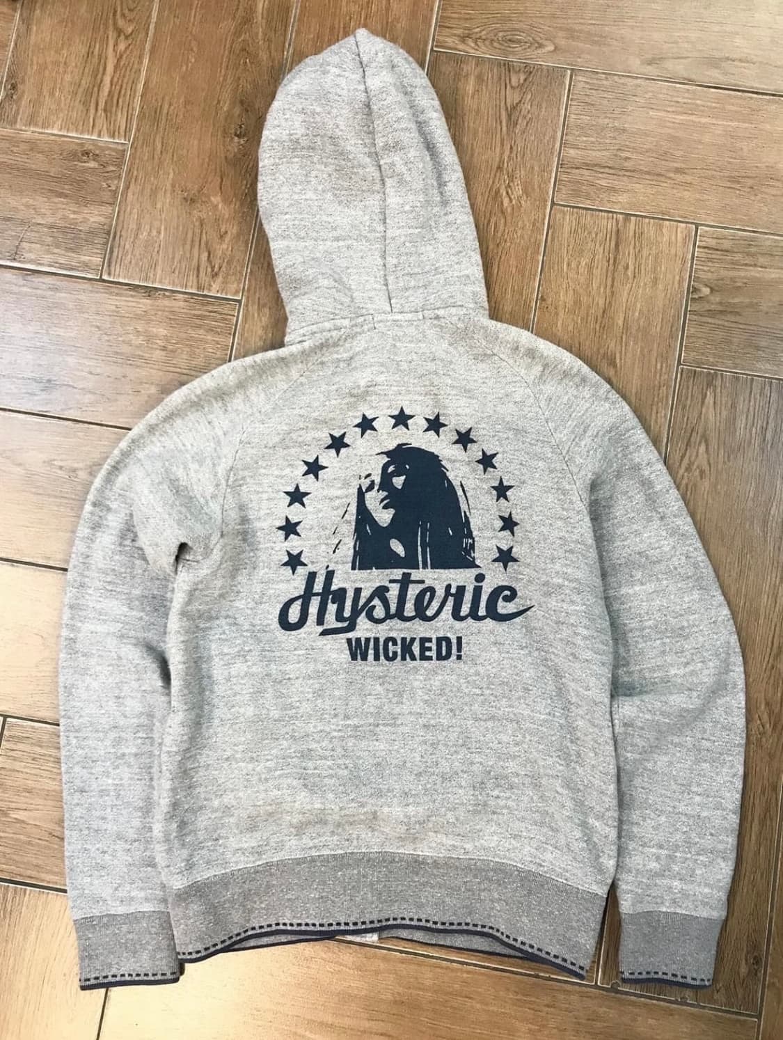 Hysteric Glamour Logo Hood Zip-Up 상품이미지1