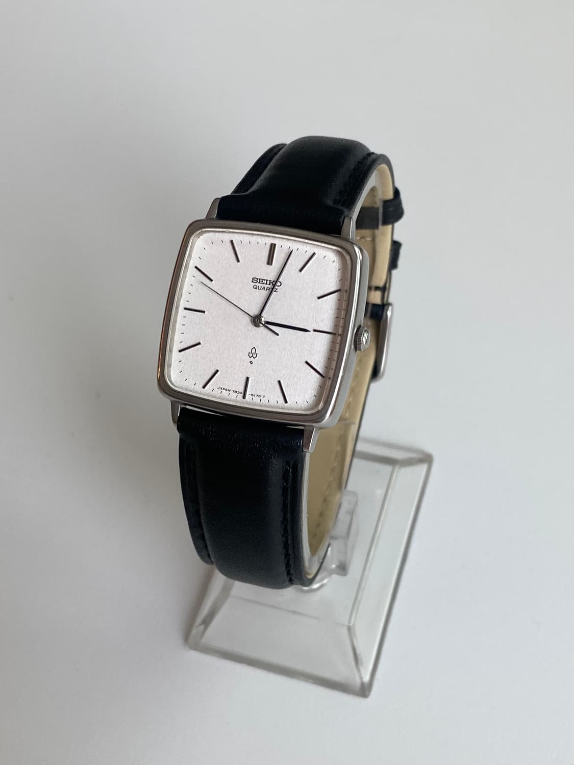 Seiko 세이코 쿼츠 스퀘어 상품이미지1
