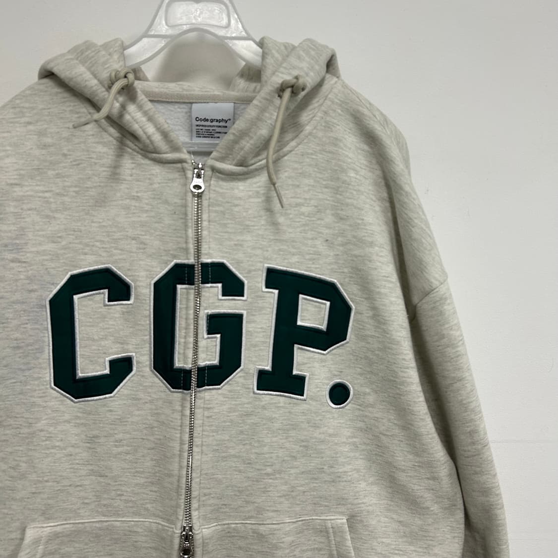 코드그라피 후드집업[1580] 상품이미지5